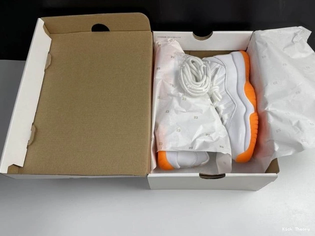 Kick Theory RETRO CITRUS 11 BRIGHT AH7860-139 AIR LOW JORDAN 0818